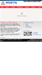 Mobile Screenshot of muktagroup.com